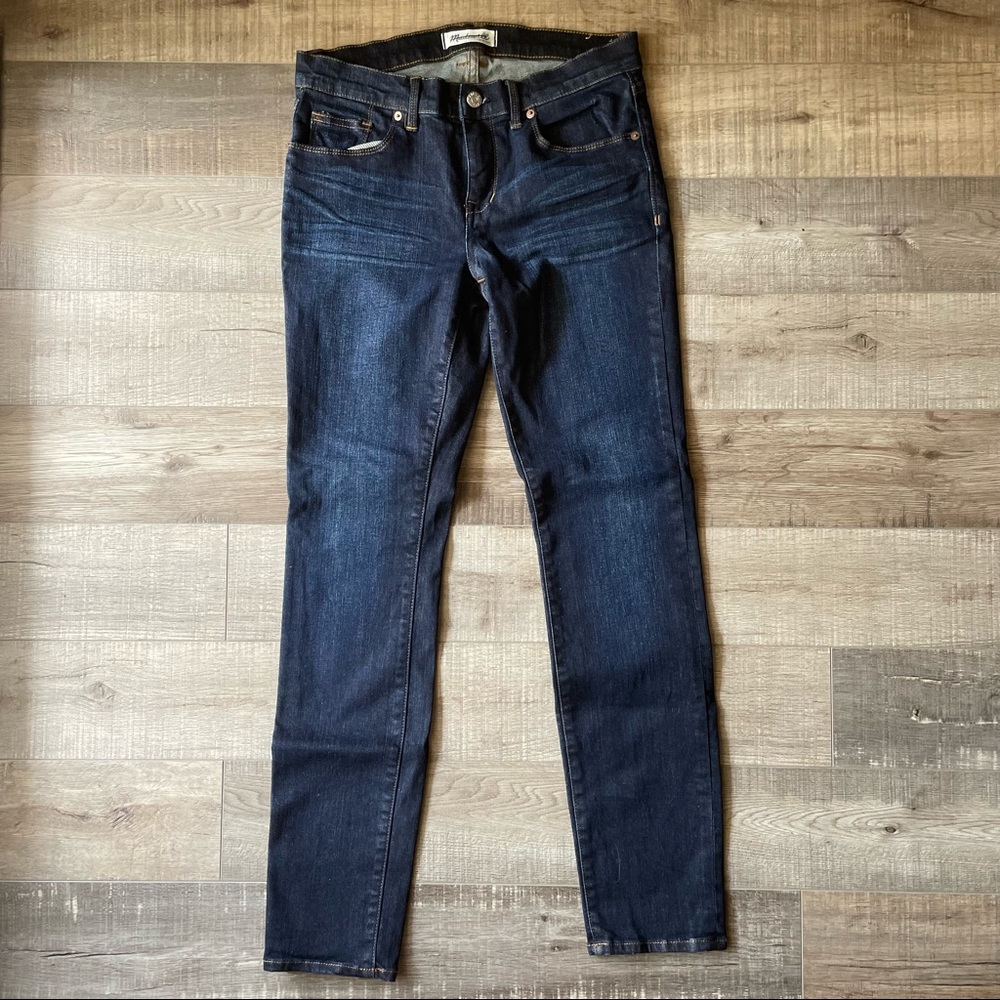 Madewell Like New Dark Blue jeans